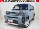 ４ＷＤ　夏冬タイヤ　ダイハツ純正ナビ　パノラマモニター　ドライブレコーダー　リモコンエンジンスターター　ＥＴＣ車載器　ガラスルーフ　運転席助手席シートヒーター　アイドリングストップ　オートエアコン（北海道）の中古車