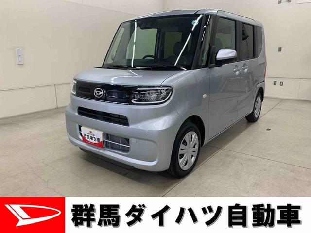 タントＸリミテッド　２ＷＤ両側電動スライドドア・プッシュスタートボタン・アイドリングストップ・ＬＥＤヘッドライト・オートライト・オートマチックハイビーム・オートエアコン・バックカメラ・スマートアシスト・電動格納式ドアミラー（群馬県）の中古車