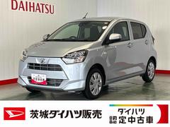 ミライース 中古車 Ｘ　ＳＡＩＩＩダイハツ認定中古車ｌＬＥＤヘッドライトｌキーレスエントリーｌＡＢＳｌエアバッグｌコーナーセンサーｌエアコンｌスマートアシストｌ保証／整備付