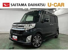 タント 中古車 カスタムＲＳ　ＳＡ　走行７６３４９キロ／雹害／後席モニター一年保証・走行距離無制限　フルセグナビ　Ｂｌｕｅｔｏｏｔｈ　バックカメラ　後席モニター　オートライト　ＬＥＤヘッドライト　両側電動スライドドア