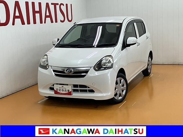 ミライースGf 4WD CDチューナーCDチューナー オートエアコン エコアイドル 横滑り防止装置 光軸調整ダイヤル 電動格納ミラー パワーウインドウ キーレス(神奈川県)の中古車