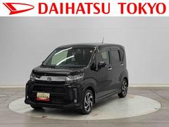 ムーヴ 中古車 カスタム　ＲＳ　ハイパーリミテッドＳＡＩＩＩ　キーフリー中古車保証・距離無制限、１年付き　運転席シートヒーター　パノラマモニター　運転席プッシュスタート　カーペットマット　電動格納ミラー　ワイドバイザー　オートエアコン　アルミホイール　スマートアシスト３