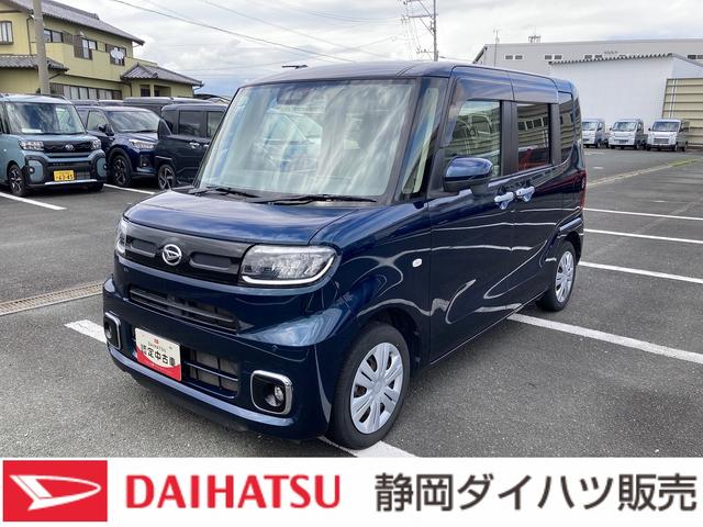 タントX14インチフルホイールキャップ フルLEDヘッドランプ オート格納式カラードドアミラー 左側パワースライドドア TFTカラーマルチインフォメーションディスプレイ フルファブリックシート(静岡県)の中古車