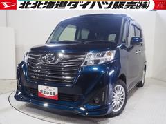 トール 中古車 カスタムＧ　リミテッド　ＳＡＩＩＩ４ＷＤ　夏冬タイヤ　両側パワースライドドア　ダイハツ純正ナビ　パノラマモニター　ドライブレコーダー　リモコンエンジンスターター　ＥＴＣ車載器　運転席助手席シートヒーター　アイドリングストップ