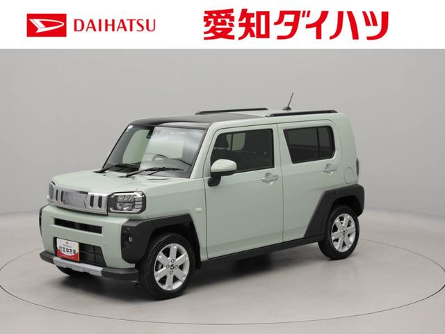 タフトG クロムベンチャー ecoIDLE非装着車ワンオーナー 衝突回避支援ブレーキ 車線逸脱警報 バックカメラ ディスプレイオーディオ キーフリー プッシュスタート シートヒーター LEDヘッドランプ アルミホイール エアバック ABS CVT(愛知県)の中古車