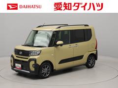 タント 中古車 ファンクロス　ｅｃｏＩＤＬＥ非装着車　全方位カメラオーディオレス　バックカメラ　両側電動スライドドア　ＬＥＤヘッドライト　ヒートシーター　スマートキー　電動パーキング　プッシュスタート　アルミホイール