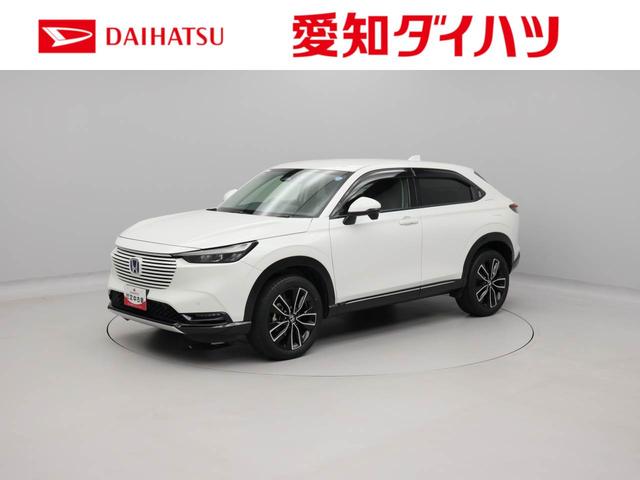 ヴェゼルe:HEV Z電動パーキングブレーキ ブレーキホールド ETC メモリナビ バックカメラ ワイヤレス充電機能 ドライブレコーダー(愛知県)の中古車