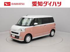 ムーヴキャンバス 中古車 ストライプスＧ電動パーキングブレーキ　ブレーキホールド　両側電動スライドドア　シートヒーター　保温ドリンクホルダー　ＵＳＢポート　スマートキー