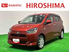 ミライース 中古車 Ｇ　リミテッドＳＡＩＩＩＬＥＤヘッドランプ　運転席・助手席シートヒーター　オートライト　プッシュボタンスタート　セキュリティアラーム　コーナーセンサー　１４インチアルミホイール　キーフリーシステム