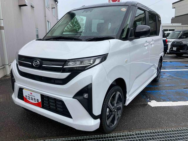 ムーヴＲＳ４ＷＤ　ＣＶＴ　６６０ｃｃ　ディスプレイオーディオ　バックモニター　両側電動スライドドア　衝突被害軽減ブレーキ　横滑り防止機能　電動パーキングブレーキ　オートライト　クルーズコントロール（福島県）の中古車