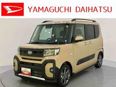 タント 中古車 ファンクロスターボディスプレイオーディ　車線逸脱　両側自動スライドドア　電格ミラー　ＬＥＤランプ　スマートキー　キーレスキー　シートヒータ　アルミ　オートハイビーム　エアバッグ　Ａライト　ＡＢＳ　ターボモデル