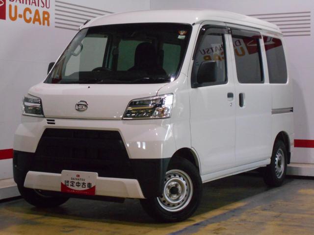 ハイゼットカーゴデラックスＳＡ３　４ＷＤ　ＡＴ車（福井県）の中古車