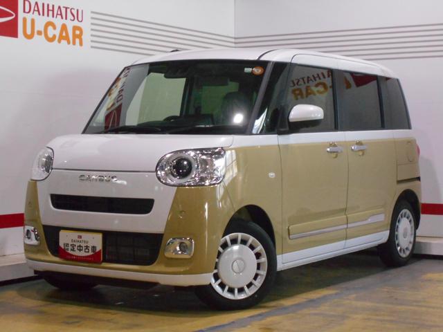 ムーヴキャンバスストライプスＧ　９インチディスプレイオーディオ装着届出済未走行車（福井県）の中古車