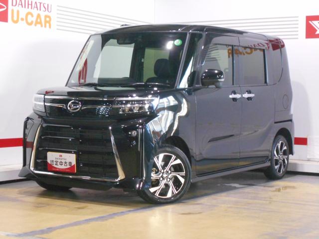 タントカスタムX メモリーナビ ドラレコ パノラマモニター 装着(福井県)の中古車