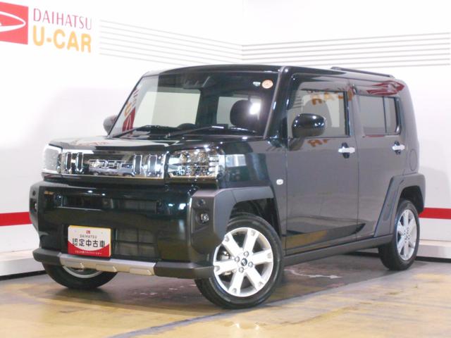 タフトG クロムベンチャー 4WD車9インチディスプレイオーディオ パノラマモニター 装着(福井県)の中古車