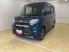 タント 中古車 カスタムＸ　タイヤ新品　純正ナビ　バックカメラまごころ保証１年付き　記録簿　取扱説明書　ＡＢＳ　エアバッグ　オートエアコン　ＬＥＤヘッドライト　両側電動スライドドア　アルミホイール　バックカメラ　シートヒーター　オートマチックハイビーム