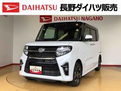 タント 中古車 カスタムＸ４ＷＤ　シートヒーター　両側電動スライドドア　アイドリングストップ　プッシュスタート　スマートキー　衝突被害軽減システム　横滑り防止機能　オートライト　オートエアコン　ＡＢＳ