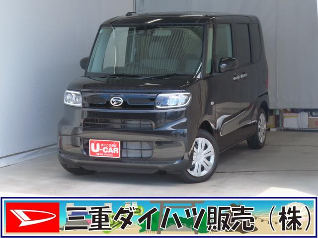 タントXリミテッド 届出済未使用車 オートエアコン 1年間無料保証電動パーキングブレーキ コーナーセンサー LEDヘッドライト 両側パワースライドドア 電動格納ミラー キーフリー シートヒーター オートライト バックカメラ 衝突回避支援ブレーキ ペダル踏み間違い抑制(三重県)の中古車
