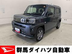 タフト 中古車 Ｇ　クロムベンチャー　２ＷＤＬＥＤヘッドライト・ディスプレイオーディオ・バックカメラ・オートライト・オートマチックハイビーム・プッシュボタンスタート・アイドリングストップ・オートエアコン・スマートアシスト・電動パーキングブレーキ