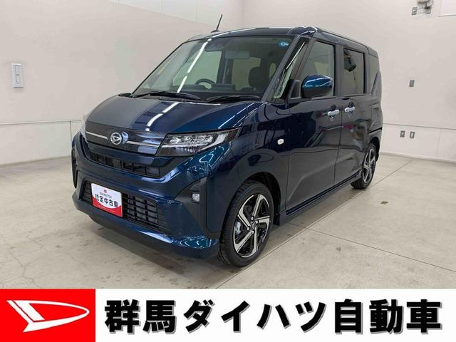 ムーヴＲＳ　２ＷＤ両側電動スライドドア・ディスプレイオーディオ・オートエアコン・プッシュボタンスタート・アイドリングストップ・ＬＥＤヘッドライト・オートライト・シートヒーター・スマートアシスト・電動パーキングブレーキ（群馬県）の中古車
