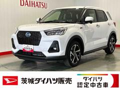 ロッキー 中古車 プレミアムＧ　ＨＥＶダイハツ認定中古車ｌ純正ナビｌパノラマモニターｌドライブレコーダーｌクルーズコントロールｌシートヒーターｌキーフリーｌ電動パーキングブレーキｌオートエアコンｌスマートアシストｌ保証／整備付