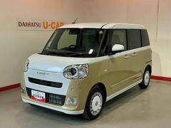 ムーヴキャンバス 中古車 ストライプスＧナビ　バックカメラ　ＥＴＣ搭載　Ｉストップ　デュアルカメラブレーキサポート　電動格納ドアミラー　メモリナビ　車線逸脱警告　盗難防止システム　ＬＥＤライト　スマートキー　キーフリー