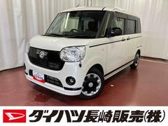 ムーヴキャンバス 中古車 Ｇブラックアクセントリミテッド　ＳＡＩＩＩ下取車　ナビ　ＴＶ　パノラマカメラ　前後ドライブレコーダー　アイドリングストップ　電格ミラー　レーンキープアシスト　ＬＥＤヘッドランプ　スマートキー　オートライト　セキュリティアラーム