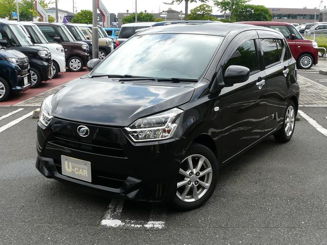 ミライースG SAIIIオートエアコン アルミホイール セキュリティアラーム 走行距離77.553km(福岡県)の中古車