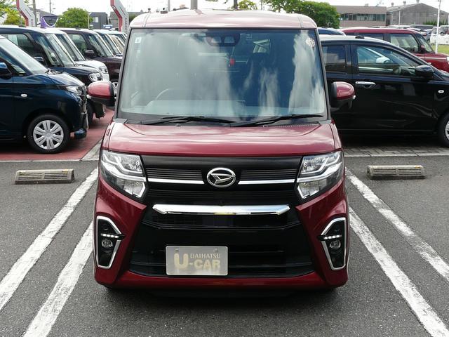 タントカスタムXアルミホイール セキュリティアラーム スモークガラス キーフリーシステム 走行距離77.704km(福岡県)の中古車