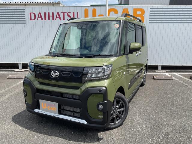 タントファンクロス衝突回避支援機能 電動パーキングブレーキ 両側パワースライドドア(福岡県)の中古車