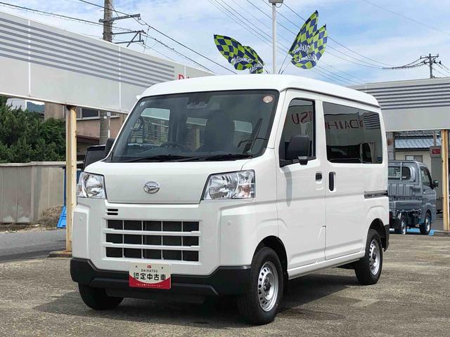 ハイゼットカーゴDX 4WD 走行距離16082km4WD スマートアシスト キーレスエントリー オーバーヘッドシェルフ ユースフルナット 撥水フルファブリックシート表皮 マニュアルエアコン AM/FMラジオ(山形県)の中古車