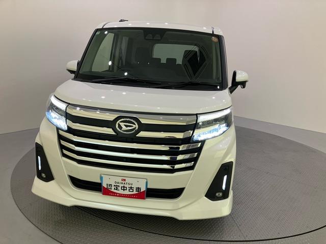 トールカスタムG ターボアダプティブクルコン 誤発進抑制 両側オートスライドドア LEDヘッドランプ 電動格納ドアミラー ターボ アルミ TV キーフリー エコアイドリングストップ スマートキー LKA オートハイビーム(山口県)の中古車