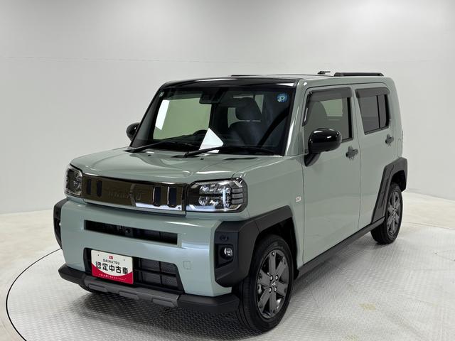 タフトＧターボ　ダーククロムベンチャー　ｅｃｏ　ＩＤＬＥ非装着車（長野県）の中古車