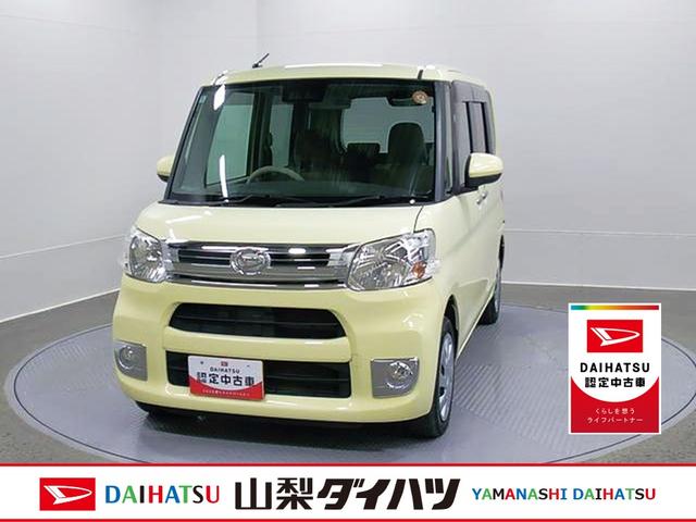 タントXターボ SAIII 4WD 整備付き 1年保証カーナビ 4WD スマートキー ターボエンジン(山梨県)の中古車