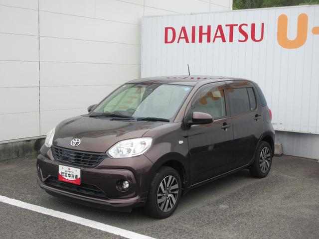 パッソX Gパッケージ(徳島県)の中古車