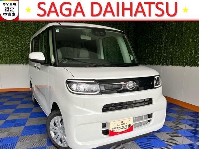 タントX片側電動スライドドア・プッシュボタンスタート・ステアリングスイッチ・オートエアコン・キーフリーシステム・シートヒーター・バックカメラ対応・パワーウィンドウ(佐賀県)の中古車