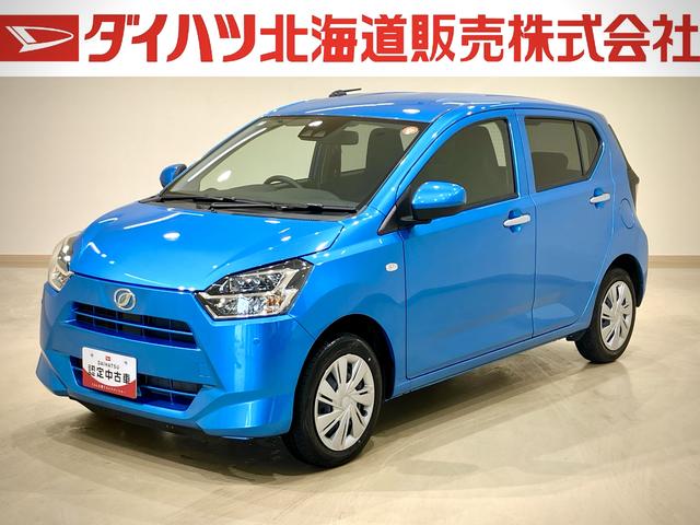 ミライースX SAIII4WD アイドリングストップ オートマチックハイビーム オートライト 衝突防止システム LEDヘッドランプ キーレスエントリー 記録簿 ワンオーナー エアバッグ エアコン パワーステアリング CD(北海道)の中古車