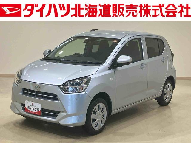 ミライースX SAIII4WD アイドリングストップ オートマチックハイビーム オートライト 衝突防止システム レーンアシスト キーレスエントリー 記録簿 ワンオーナー エアバッグ エアコン パワーステアリング CD ABS(北海道)の中古車
