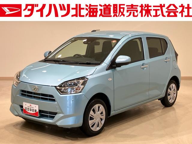 ミライースX SAIII4WD アイドリングストップ オートマチックハイビーム オートライト 衝突防止システム LEDヘッドランプ レーンアシスト キーレスエントリー 記録簿 ワンオーナー エアバッグ エアコン CD ABS(北海道)の中古車
