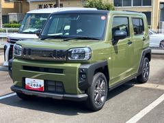 タフト 中古車 Ｇ　ダーククロムベンチャー１５インチアルミホイール　オートレベリング機能付フルＬＥＤヘッドランプ　ＬＥＤフォグランプ　本革巻ステアリングホイール　本革巻インパネセンターシフト