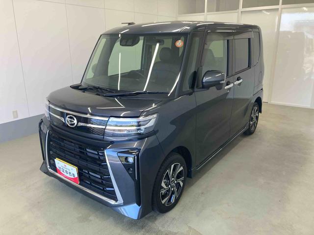 タントカスタムXリミテッド衝突被害軽減ブレーキ 横滑り防止装置 オートマチックハイビーム アイドリングストップ ステアリングスイッチ オートライト キーフリーシステム オートエアコン 両側電動スライドドア 純正アルミホイール(岐阜県)の中古車