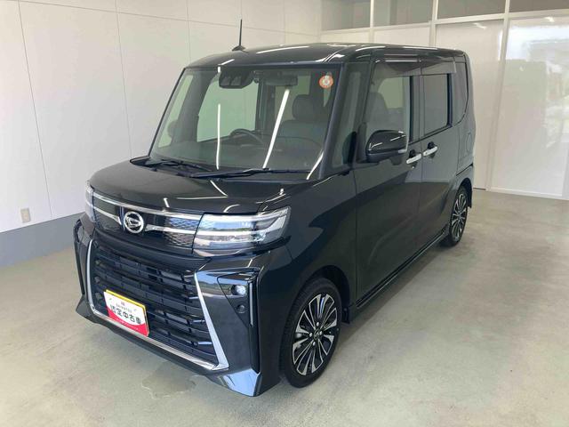 タントカスタムＲＳリミテッド衝突被害軽減ブレーキ　横滑り防止装置　オートマチックハイビーム　アイドリングストップ　ステアリングスイッチ　オートライト　キーフリーシステム　オートエアコン　両側電動スライドドア　純正アルミホイール（岐阜県）の中古車