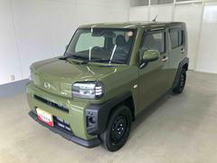 タフト 中古車 Ｘ衝突被害軽減ブレーキ　横滑り防止装置　オートマチックハイビーム　アイドリングストップ　ステアリングスイッチ　オートライト　キーフリーシステム　オートエアコン　バイザー　マット　エアバッグ　ＣＶＴ