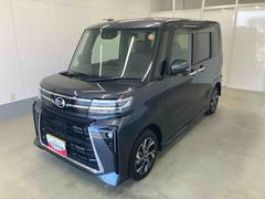 タント 中古車 カスタムＸリミテッド衝突被害軽減ブレーキ　横滑り防止装置　オートマチックハイビーム　アイドリングストップ　ステアリングスイッチ　オートライト　キーフリーシステム　オートエアコン　両側電動スライドドア　純正アルミホイール
