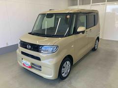 タント 中古車 Ｘ衝突被害軽減ブレーキ　横滑り防止装置　オートマチックハイビーム　アイドリングストップ　ステアリングスイッチ　オートライト　キーフリーシステム　オートエアコン　左側電動スライドドア　純正ホイールキャップ