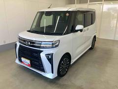 タント 中古車 カスタムＲＳリミテッド衝突被害軽減ブレーキ　横滑り防止装置　オートマチックハイビーム　アイドリングストップ　ステアリングスイッチ　オートライト　キーフリーシステム　オートエアコン　両側電動スライドドア　純正アルミホイール