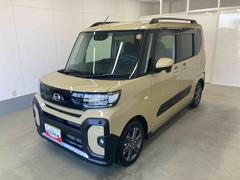 タント 中古車 ファンクロスターボ衝突被害軽減ブレーキ　横滑り防止装置　オートマチックハイビーム　アイドリングストップ　ステアリングスイッチ　オートライト　キーフリーシステム　オートエアコン　両側電動スライドドア　純正アルミホイール