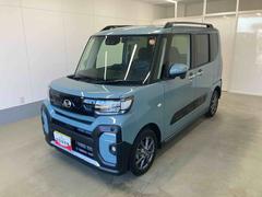 タント 中古車 ファンクロスリミテッド衝突被害軽減ブレーキ　横滑り防止装置　オートマチックハイビーム　アイドリングストップ　ステアリングスイッチ　オートライト　キーフリーシステム　オートエアコン　両側電動スライドドア　純正アルミホイール