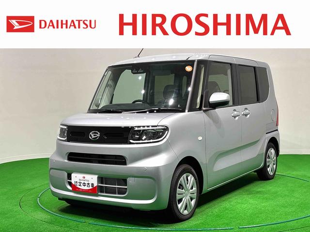 タントXLEDオートライト パワースライドドアウェルカムオープン機能 電動格納式ドアミラー 助手席ロングスライド 助手席イージークローザー セキュリティアラーム キーフリーシステム(広島県)の中古車