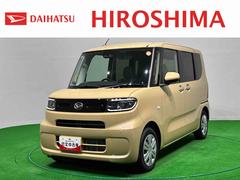 タント 中古車 ＸＬＥＤオートライト　パワースライドドアウェルカムオープン機能　電動パーキングブレーキ　運転席助手席シートヒーター　　フルホイールキャツプ　キーフリーシステム　　オート電動格納式ドアミラー